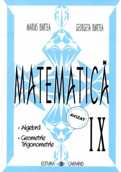 Matematica. Clasa a IX-a..